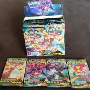 Darkness ablaze Pokemon booster packs